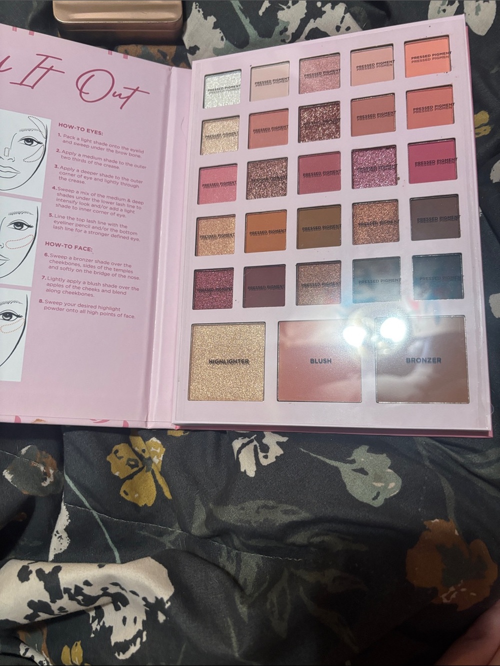 Profusion eye and face palette brand new